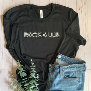 Book Club Graphic T-shirt